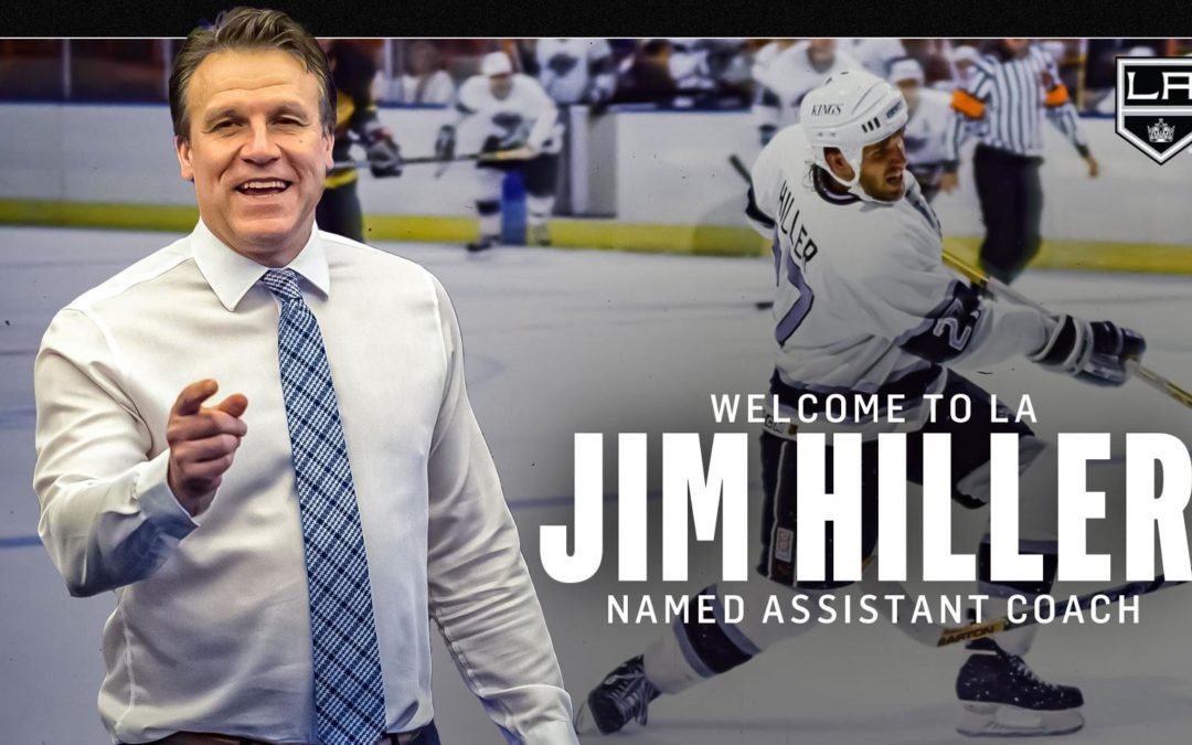 LA Kings Name Jim Hiller Assistant Coach