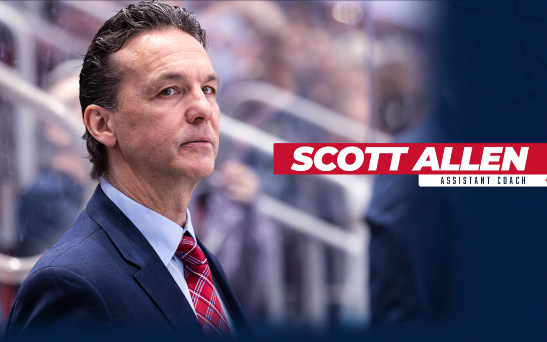 Capitals Name Scott Allen Assistant Coach