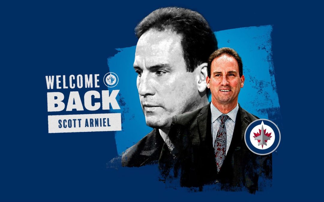 Scott Arniel appointed Winnipeg Jets associate coach