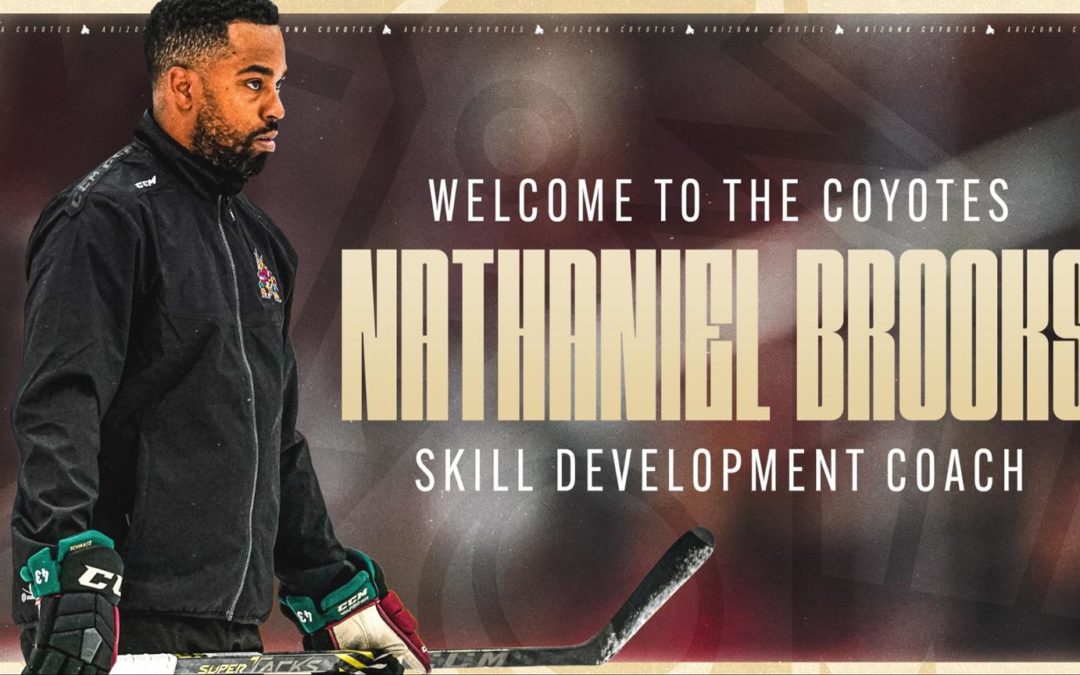 Coyotes Name Nathaniel Brooks as Skill Development Coach
