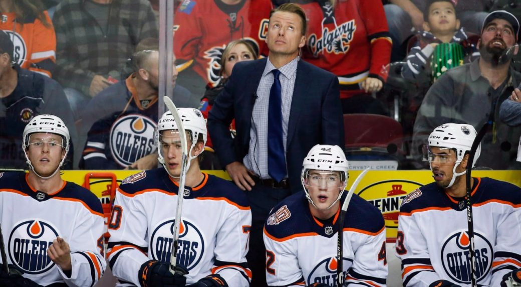 Oilers announce assistants Manson, Gulutzan will return to Woodcroft’s coaching staff