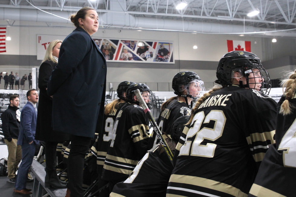 NHLCA Female Coaches Spotlight National Hockey League Coaches