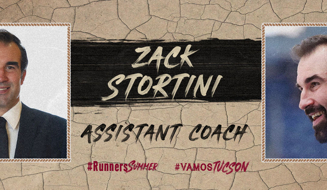 Zack Stortini named Roadrunners Assistant Coach