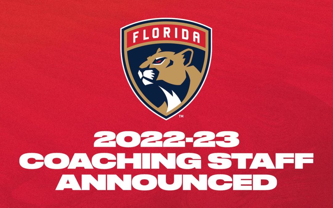 Florida Panthers Announce Assistant Coaches