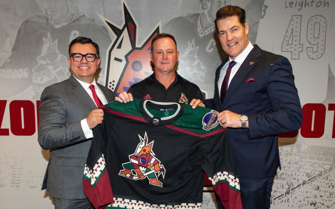 Madden Looking Forward to Coaching Coyotes’ Crop of Prospects