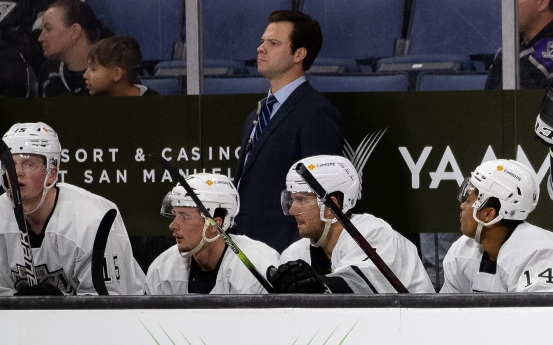 Ontario Reign announce coaching staff update
