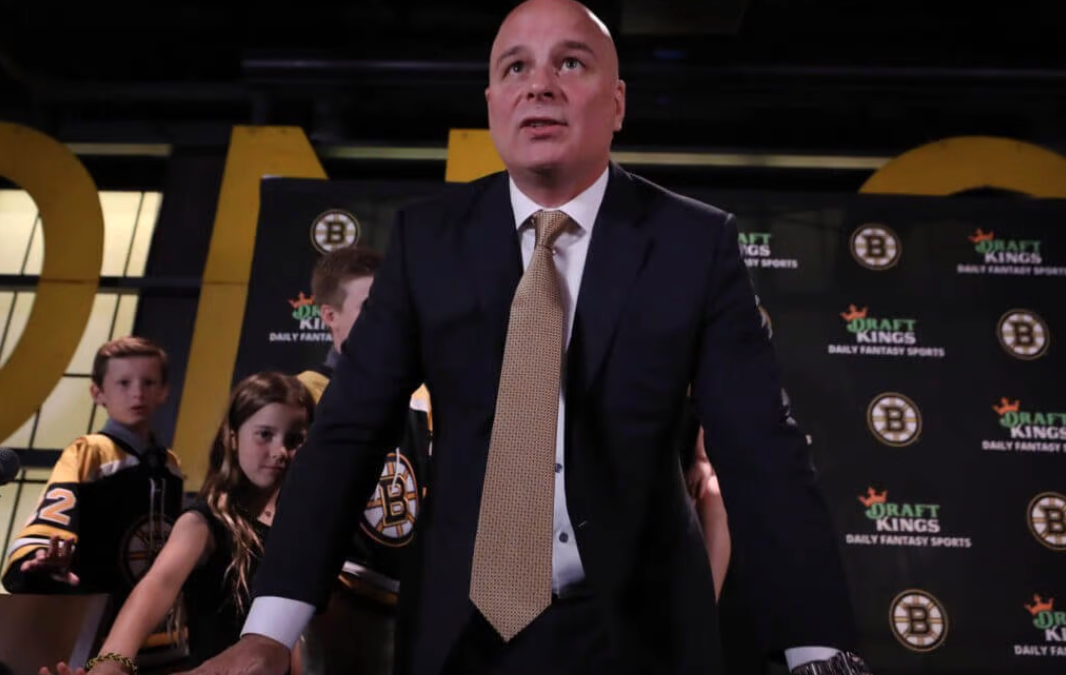 New Bruins coach Jim Montgomery reveals his system’s inner workings