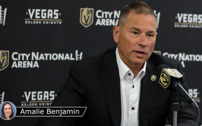 Cassidy eager for fresh start with Golden Knights