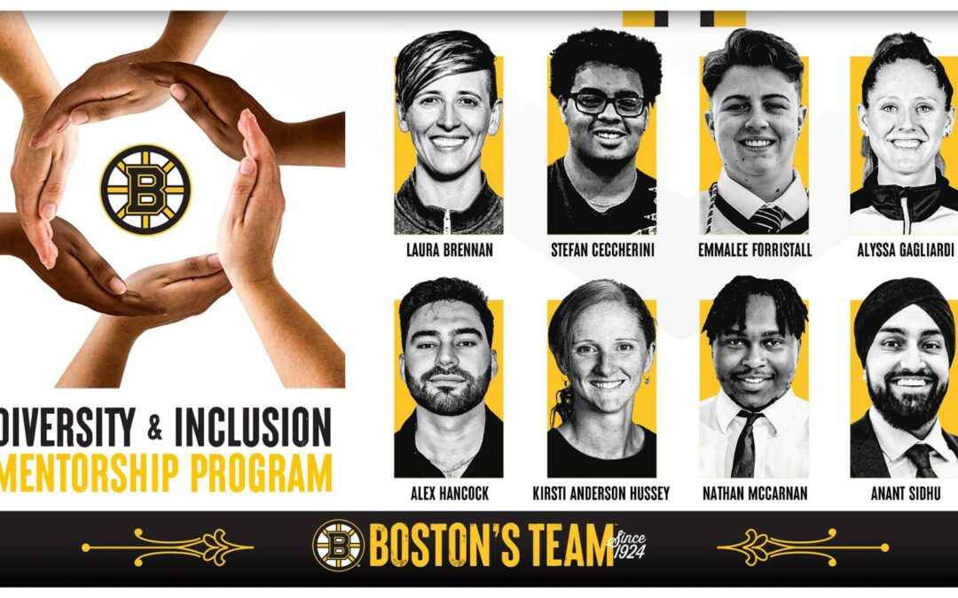 Bruins Announce Participants of the D&I Scouting Mentorship Program
