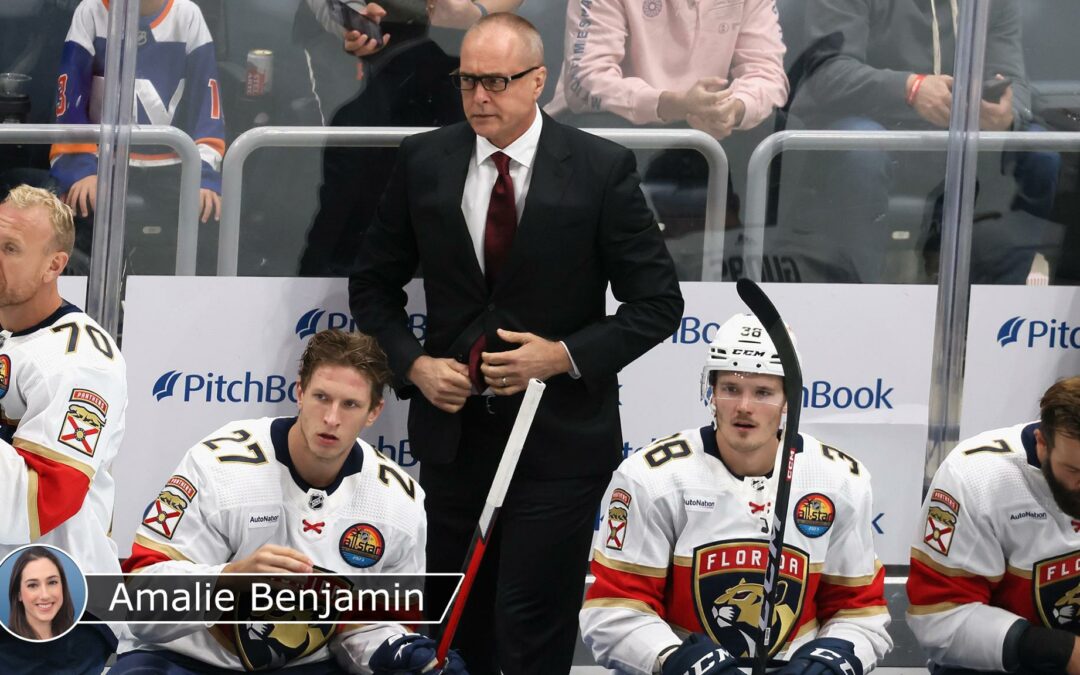 Maurice taking different approach to new job as Panthers coach