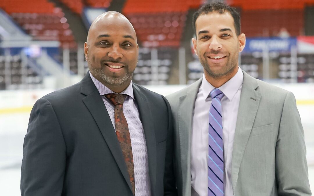 Black coaches make hockey history in ECHL game