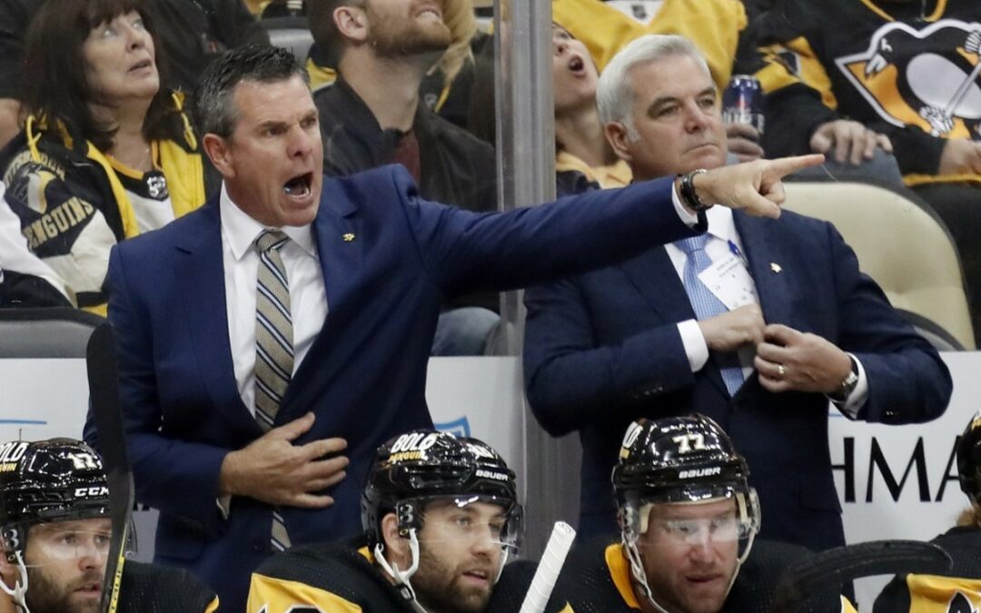 Mike Sullivan Picks Up 300th Win as Penguins Coach