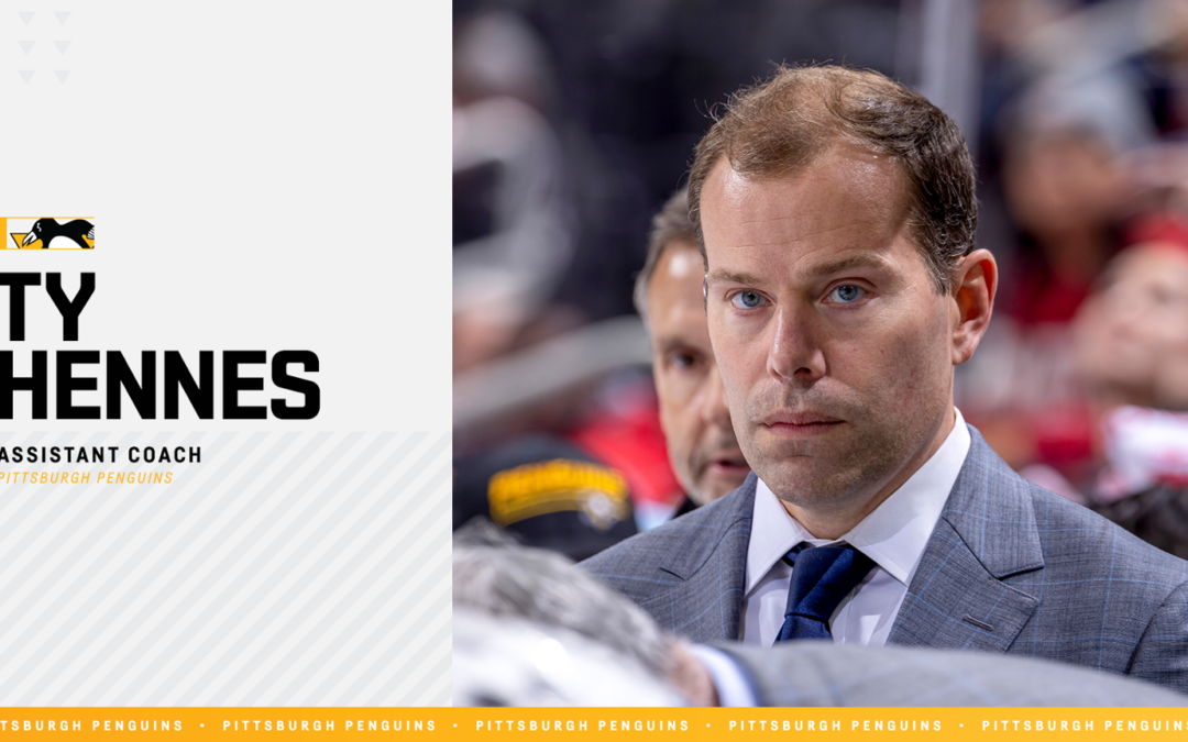 Penguins Promote Ty Hennes to Assistant Coach