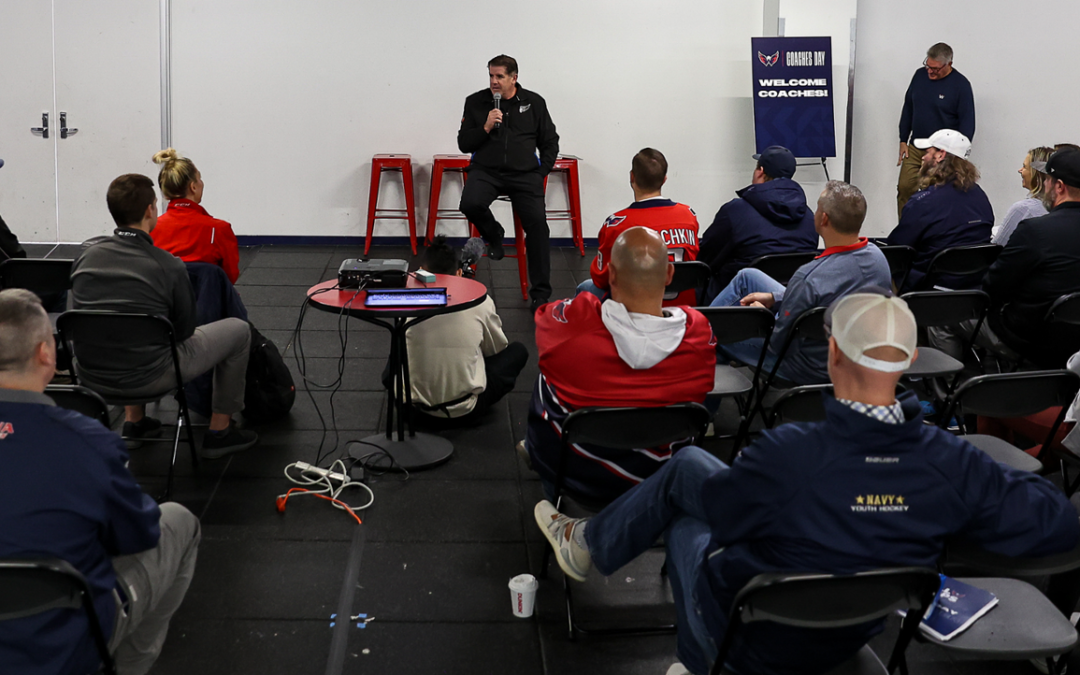 Capitals Host Coaches Day to Continue Growing Game Locally