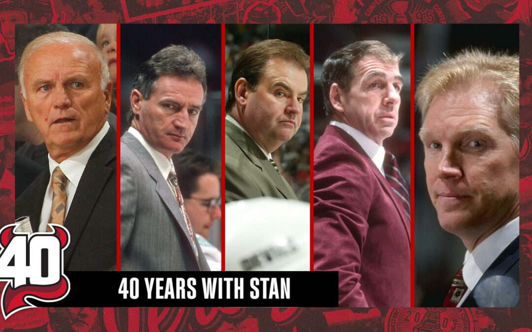 My Five Favorite Devils Coaches | 40 YEARS WITH STAN