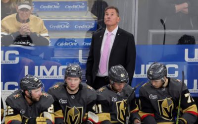 Bruce Cassidy, fired by the Bruins, turns the page with the Golden Knights
