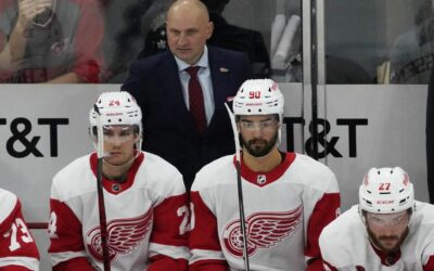 Tampa Bay prepared Red Wings’ Derek Lalonde to become NHL head coach