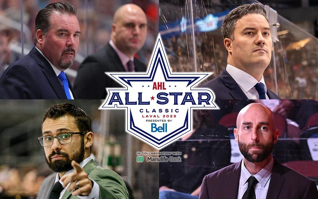 Coaches named for 2023 AHL All-Star Classic