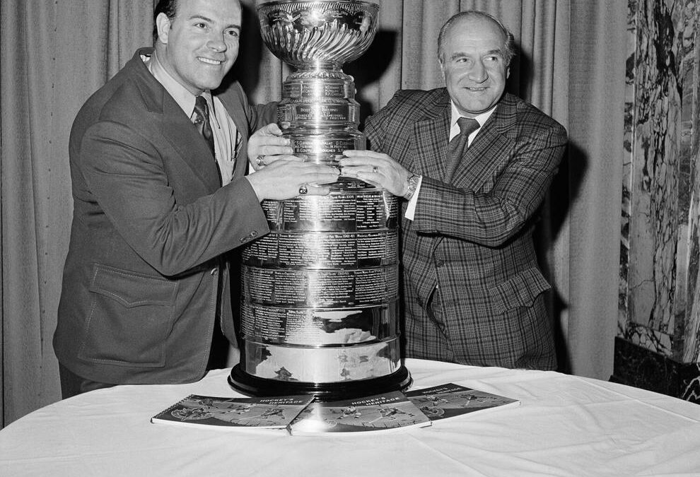 Blues notebook: Coach Craig Berube enjoys time with Hall of Famer Scotty Bowman