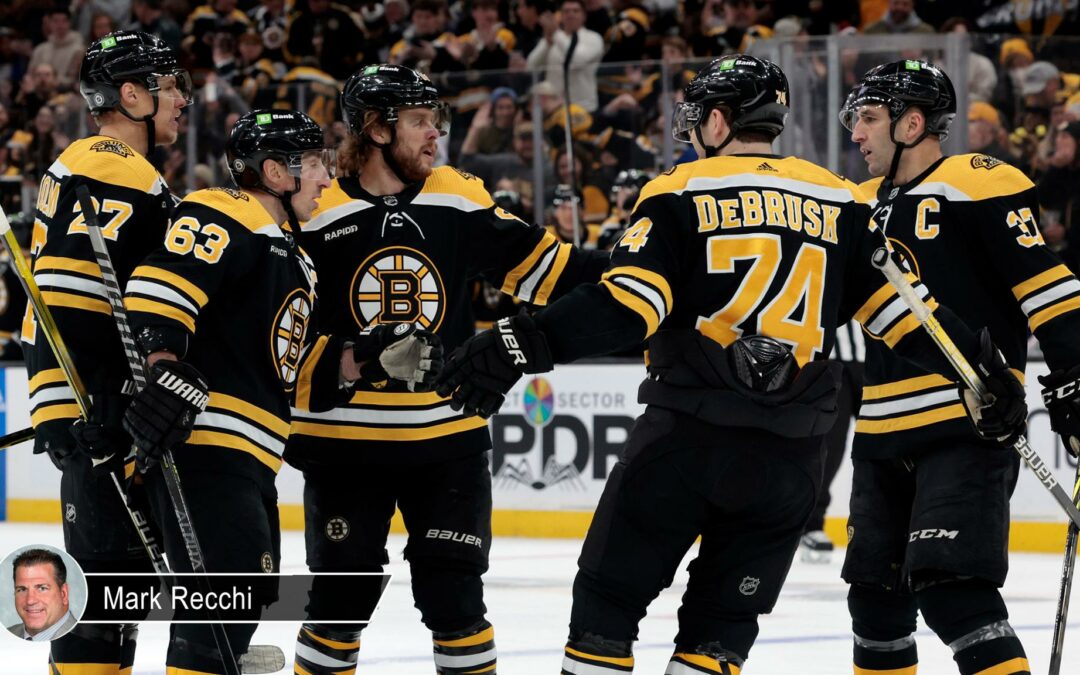Bruins present difficult challenge due to structure, special teams