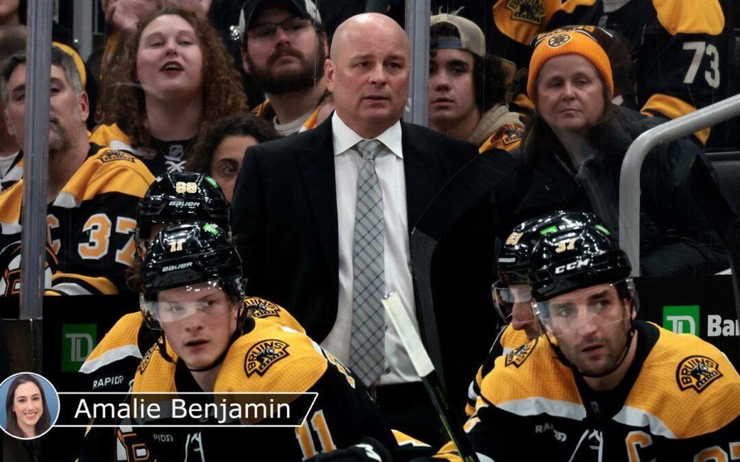 Montgomery thriving with Bruins in 2nd chance as NHL coach