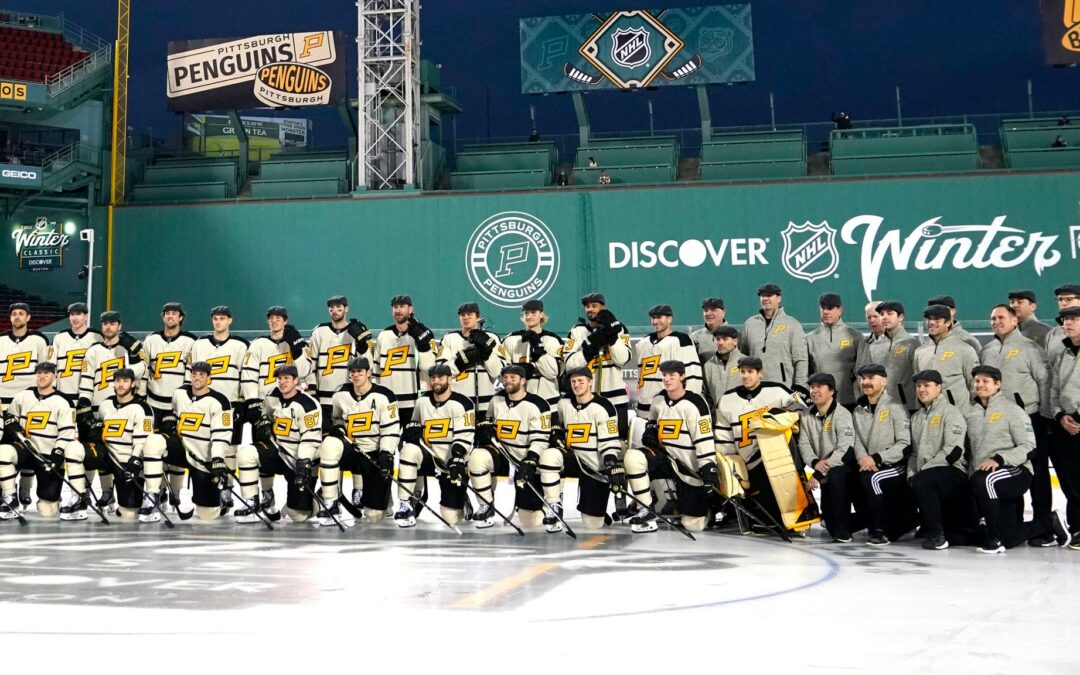 Penguins coach recalls family Fenway memories ahead of Winter Classic