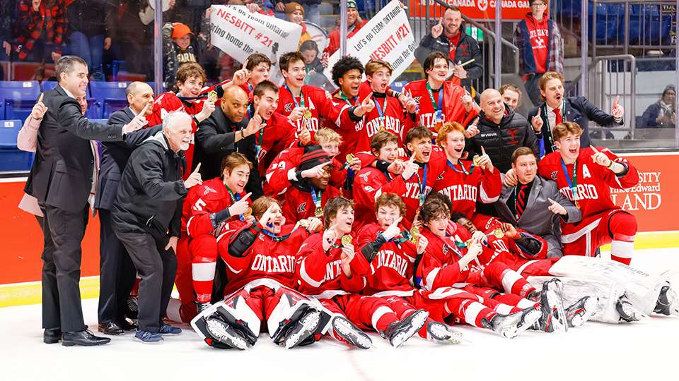 Ontario Wins Men’s Hockey Gold at 2023 Canada Winter Games