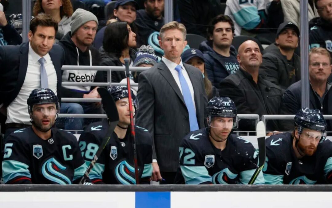 Former Flyers coach Dave Hakstol leading the Seattle Kraken to success in his second year at the helm