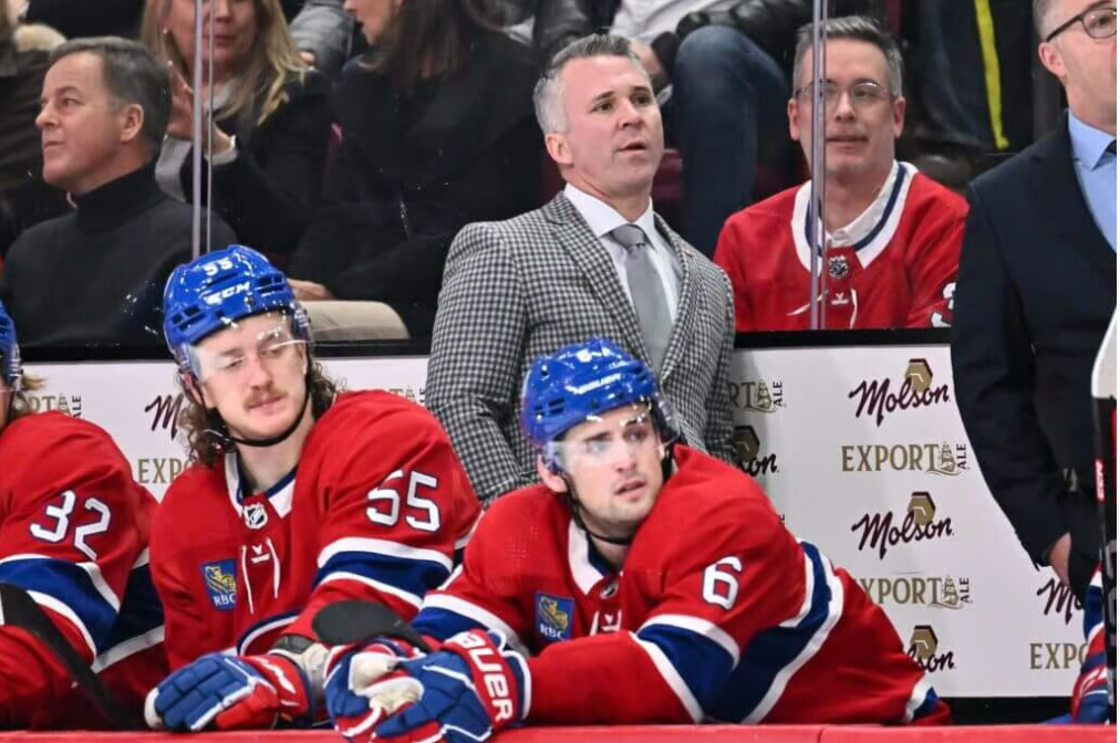 Inside the Canadiens’ locker room the day Martin St. Louis made his first speech as coach