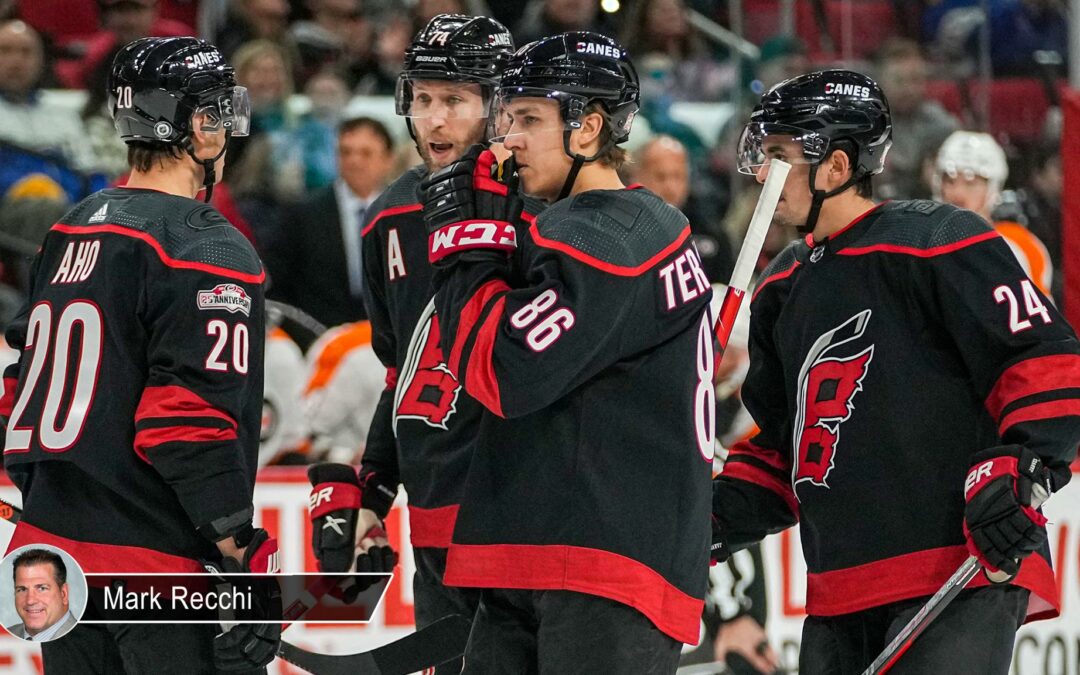 Hurricanes’ forecheck key part of their identity, success