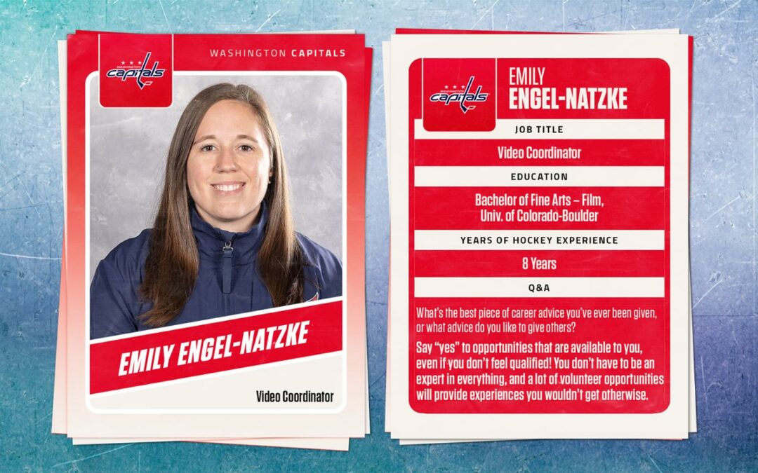 Women in Hockey: Emily Engel-Natzke