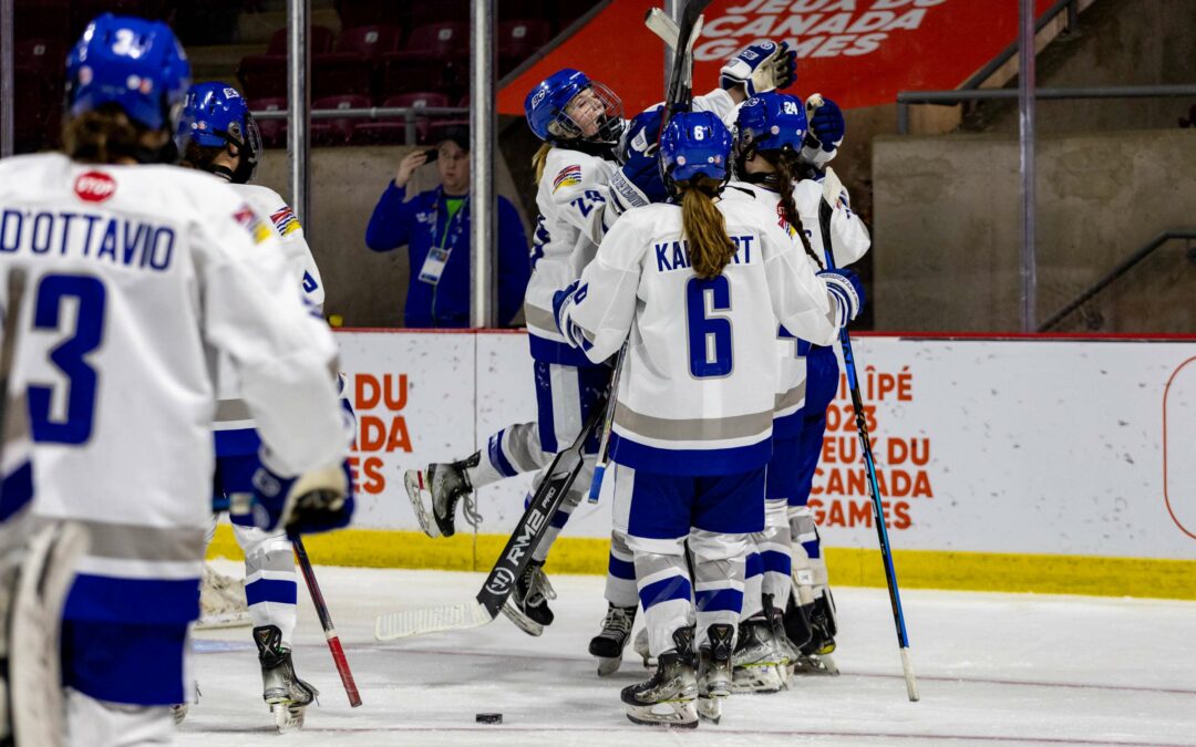 British Columbia Wins Women ‘s Hockey Gold at 2023 Canada Winter Games