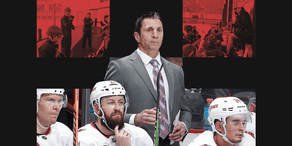 What happens when a top NHL coach takes the helm of a Pee Wee team?