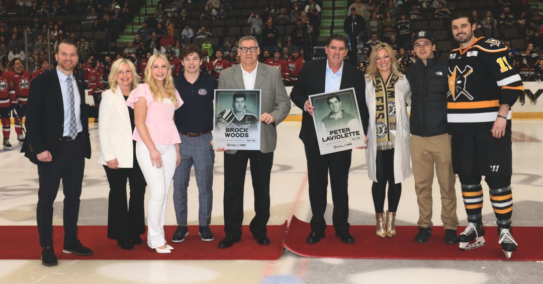 Peter Laviolette Inducted Into Wheeling Hockey Hall Of Fame
