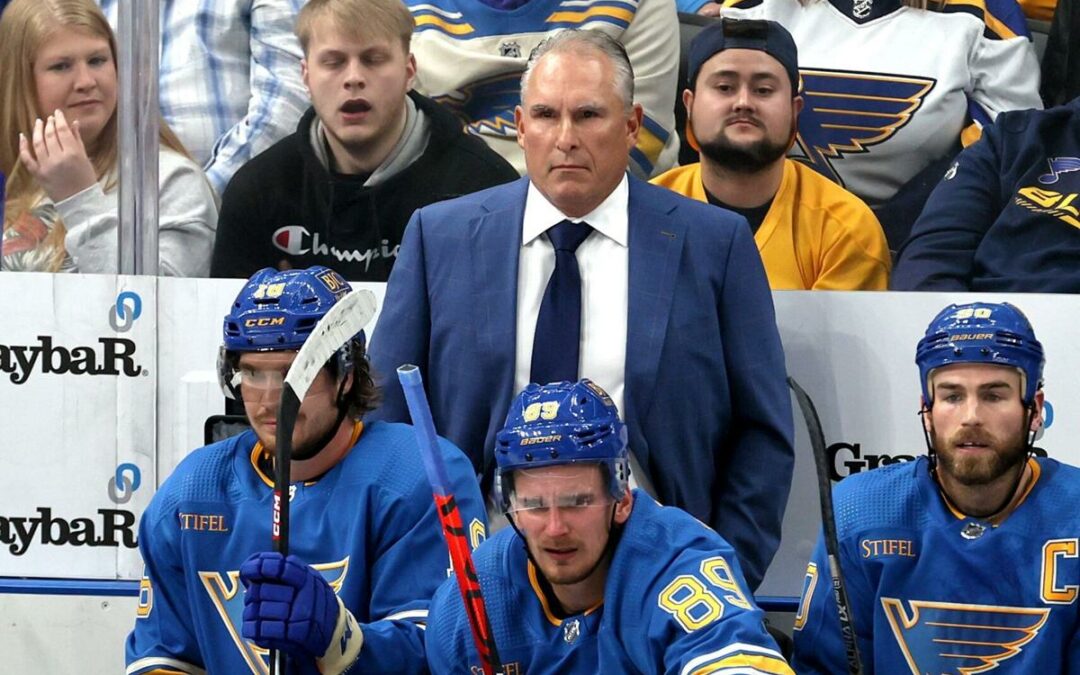 Canucks coach Rick Tocchet, a friend of Craig Berube, says Blues searching for identity