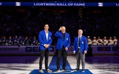 Lightning honor Lecavalier, Esposito, St. Louis with new Hall of Fame