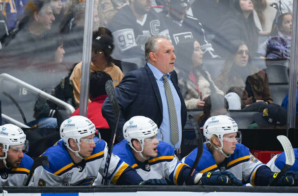 Craig Berube one-on-one: On coaching through a Blues re-tool, challenging Robert Thomas and more