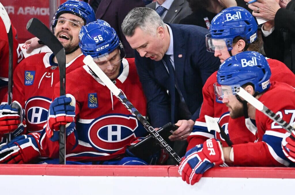 How Martin St. Louis uses video to heighten the Canadiens’ hockey brains