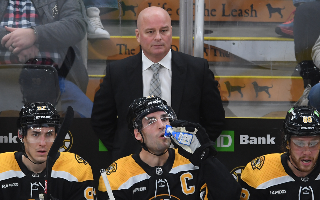 Monty’s Journey: Jim Montgomery’s path to becoming head coach of the Boston Bruins