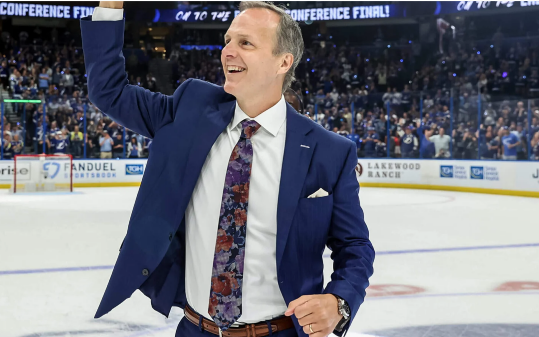 Lightning coach Jon Cooper at 10 years: Inside a rare NHL run and a message that ‘doesn’t seem to get old’