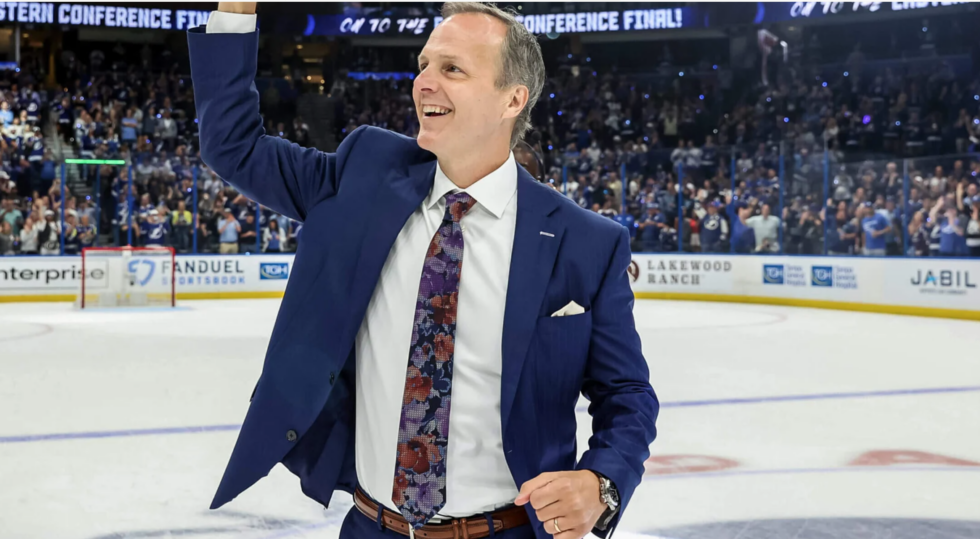 Lightning coach Jon Cooper at 10 years Inside a rare NHL run and a