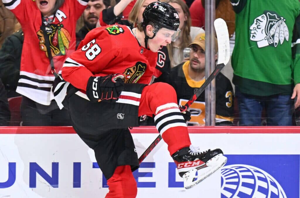 If Luke Richardson can make these Blackhawks competitive, imagine what he can do down the road