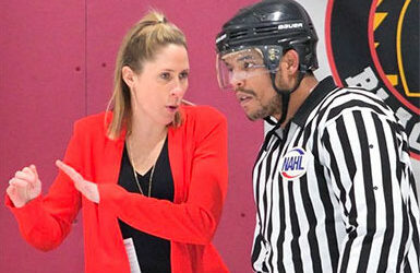 Black Bears assistant Weiss makes more history in NAHL