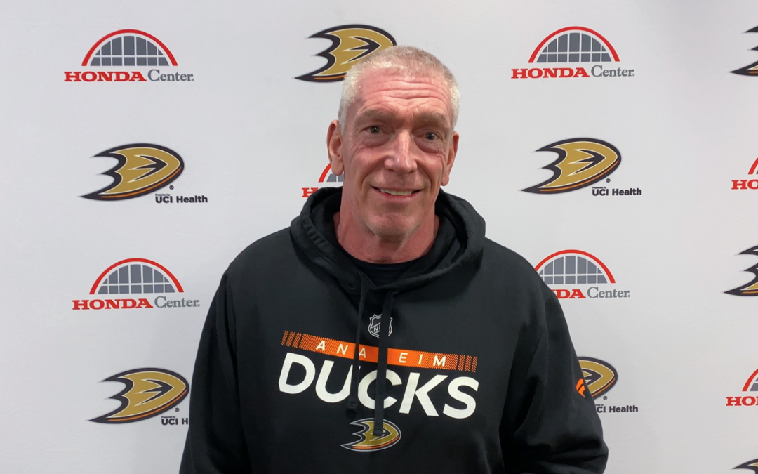 Stothers Ready for ‘Just Another Battle’ with Ducks Family Behind Him