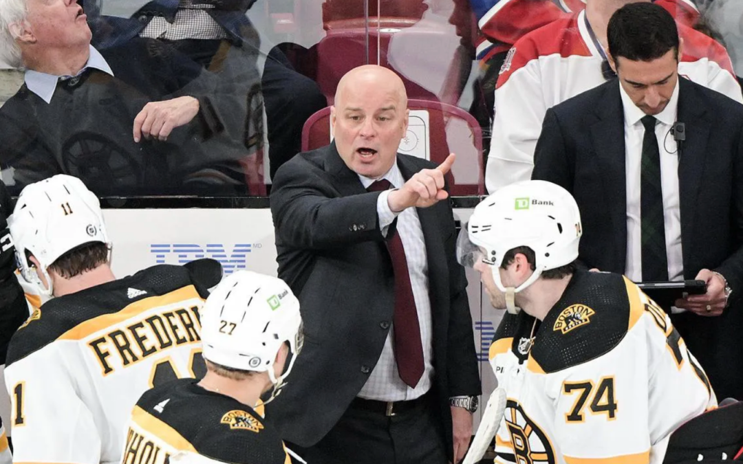 Bruins may not be as talented as other NHL teams but their coach got the most from supporting cast