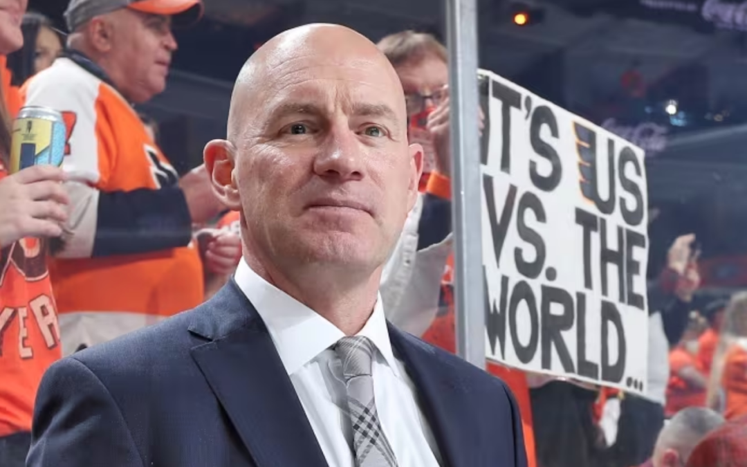 Labradorian makes NHL head coach debut in Flyers season finale