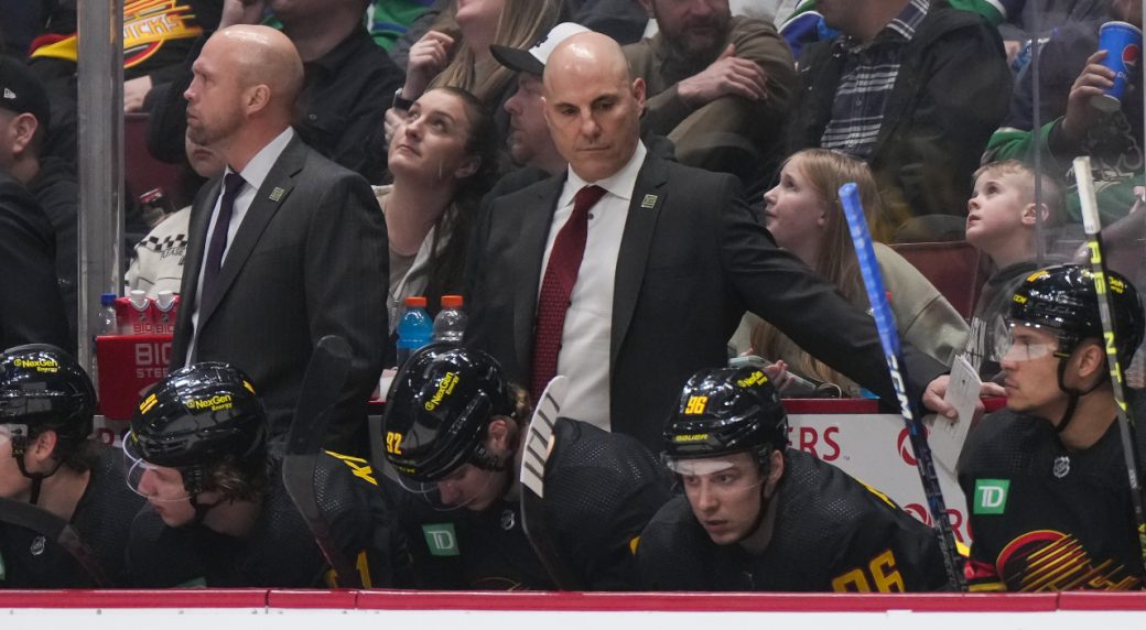 Sitting down with Canucks coach Tocchet: ‘You can’t win being comfortable’