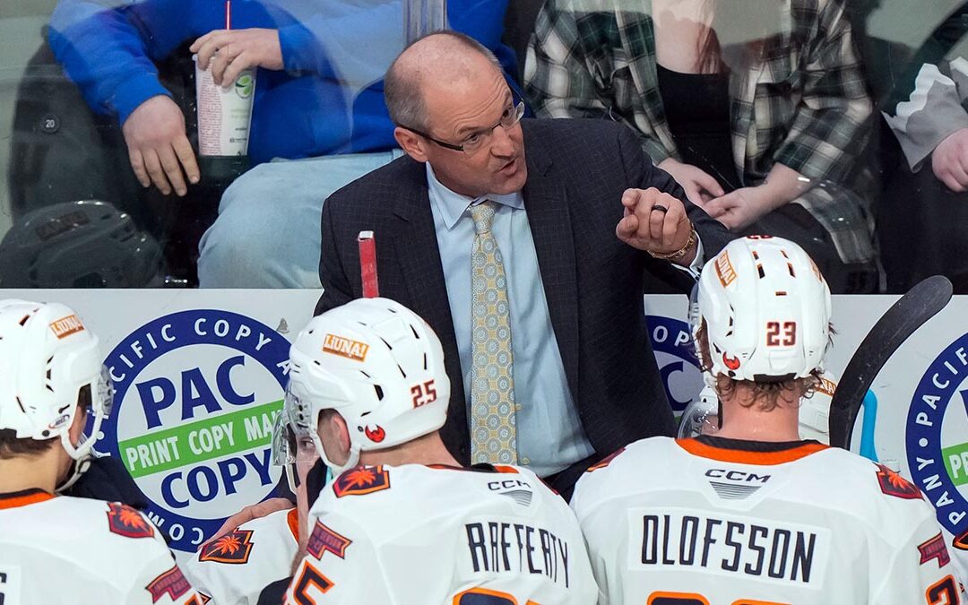 Bylsma leading Firebirds to record heights