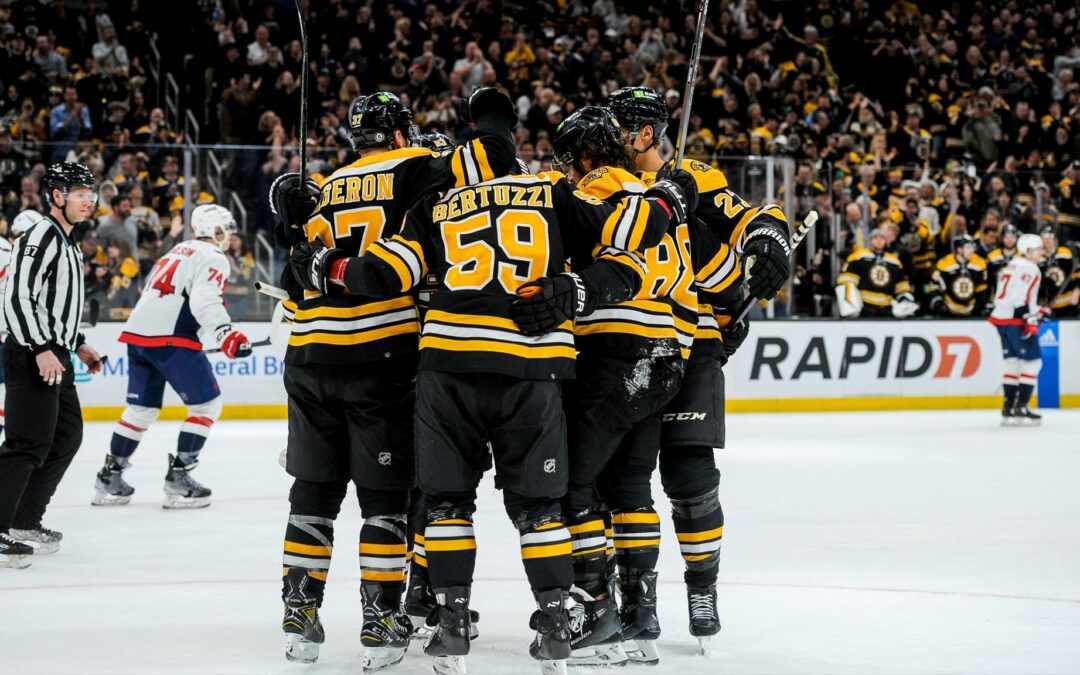 Bruins Set NHL’s All-Time Single-Season Points Record