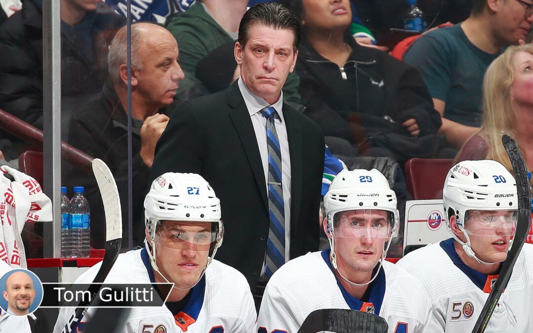 Lambert shows character, consistency in 1st playoffs as Islanders coach